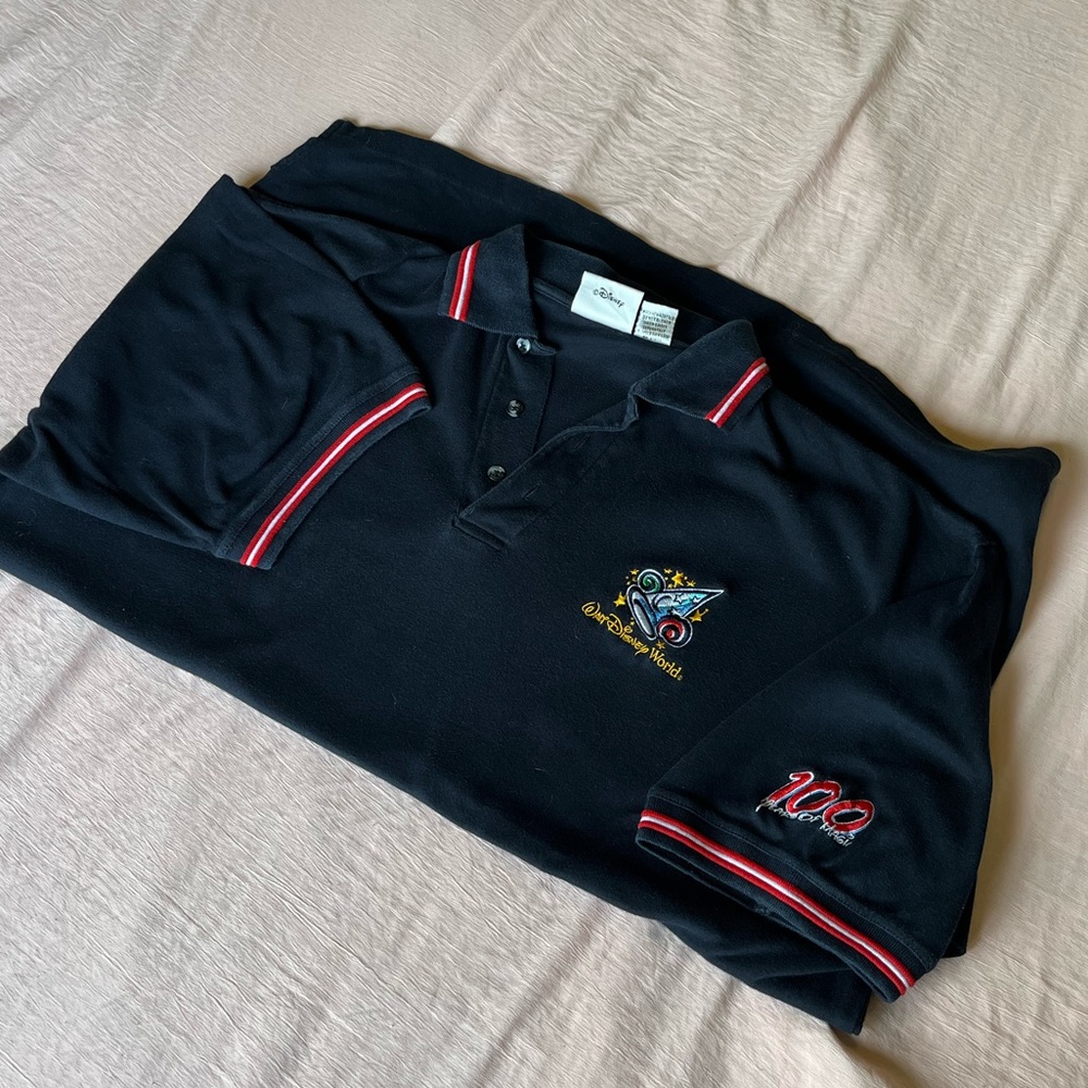 Y2K Walt Disney World 100 Years of Magic Polo